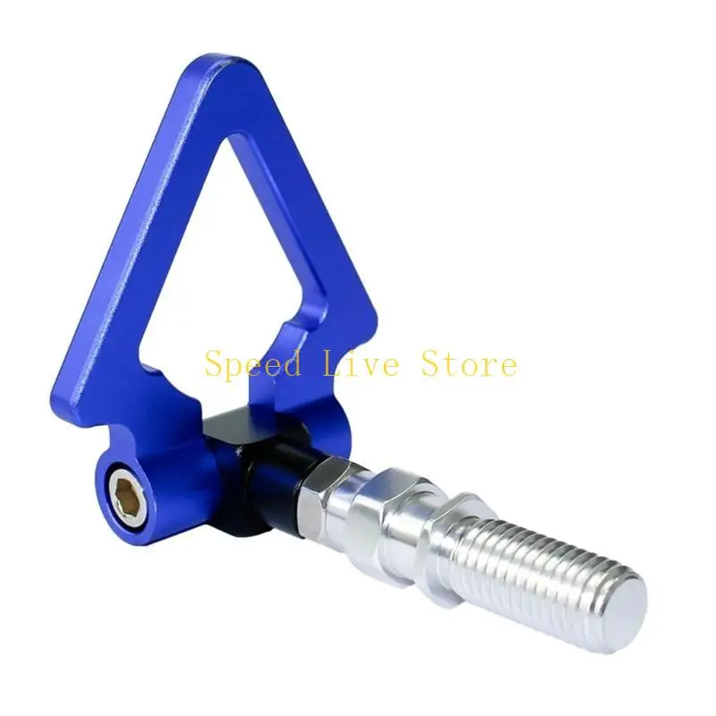 

547C Aluminum Front Rear Auto Triangle Ring Trailer Tow Hook Towing Bars for Car