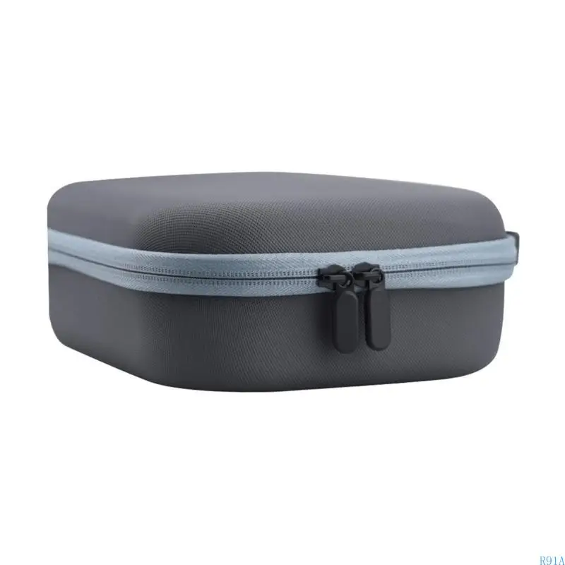 R91A Handbag Casco estabilor caja a prueba golpes Handheld para OM6 Bag Mobile