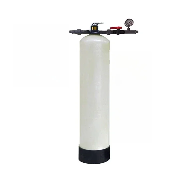 Équipement de traitement des eaux souterraines de puits, qualité de l'eau, filtre à sédiments jaunissant, qualité adoucissante, ménage industriel