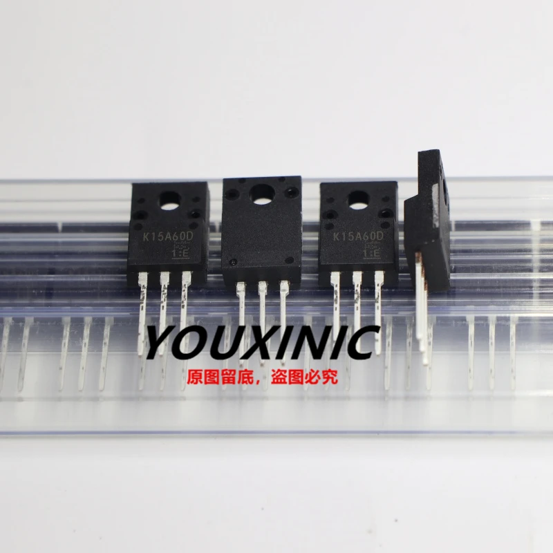 YOUXINIC  2019+ 100% new imported original  TK15A60D K15A60D TO-220F N-channel MOS field effect tube 15A 600V