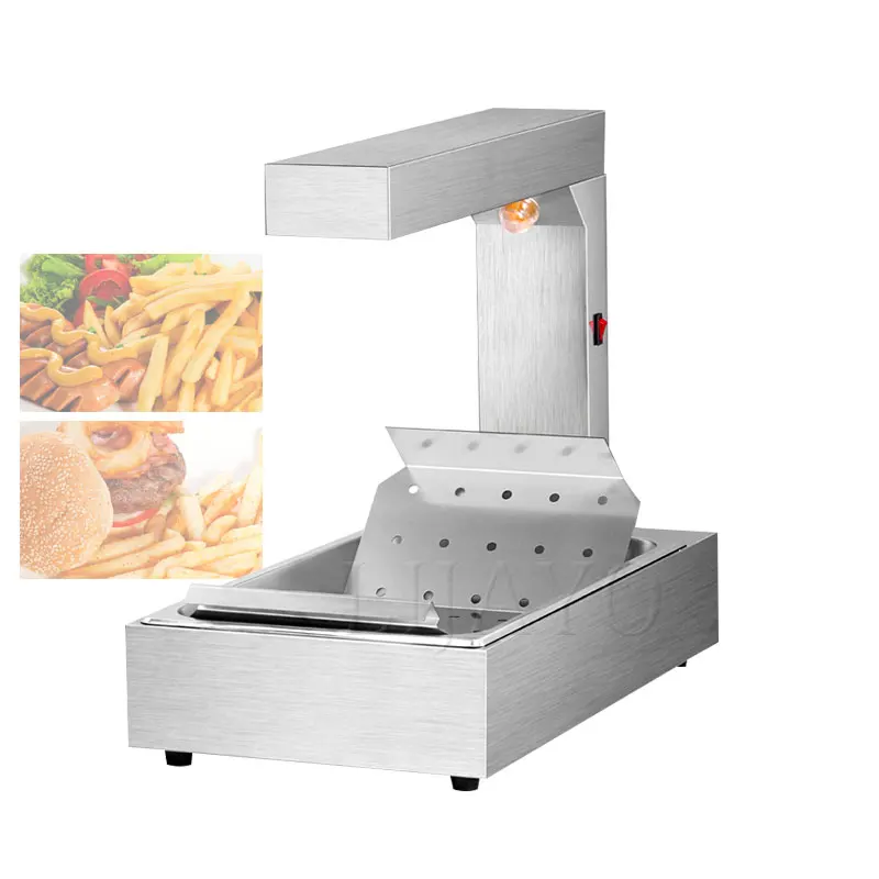 Street Food Shop Food Warmer Snack Food Restaurant French Fries Chicken Hamburger Warmer
