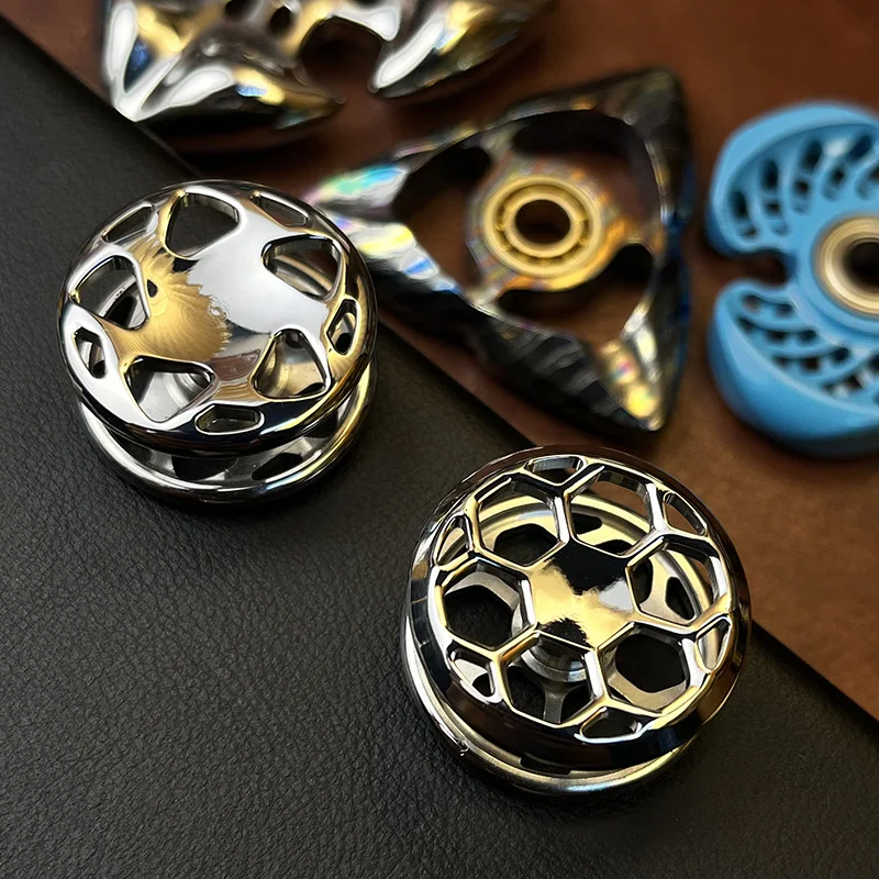 EDC Fevice Spinner Pairing Lock DIY Accessory 24.5mm Fidget Toy Pairing Lock Adult Anxiety Relieving Tool