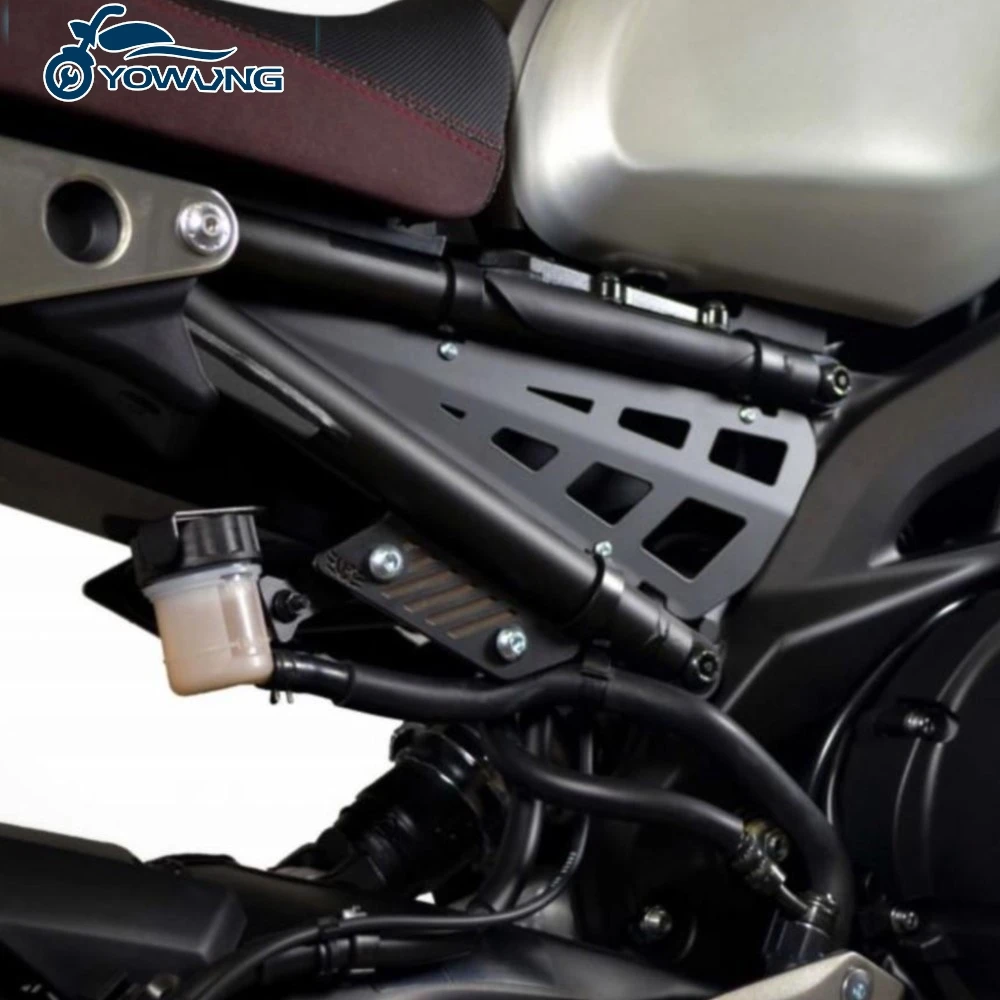 

Motorcycle Accessories For Yamaha XSR900 Abarth MT-09 FZ09 XSR900 2016-2021 Left Right Seat Side Panel Fairing Cover Frame Guard