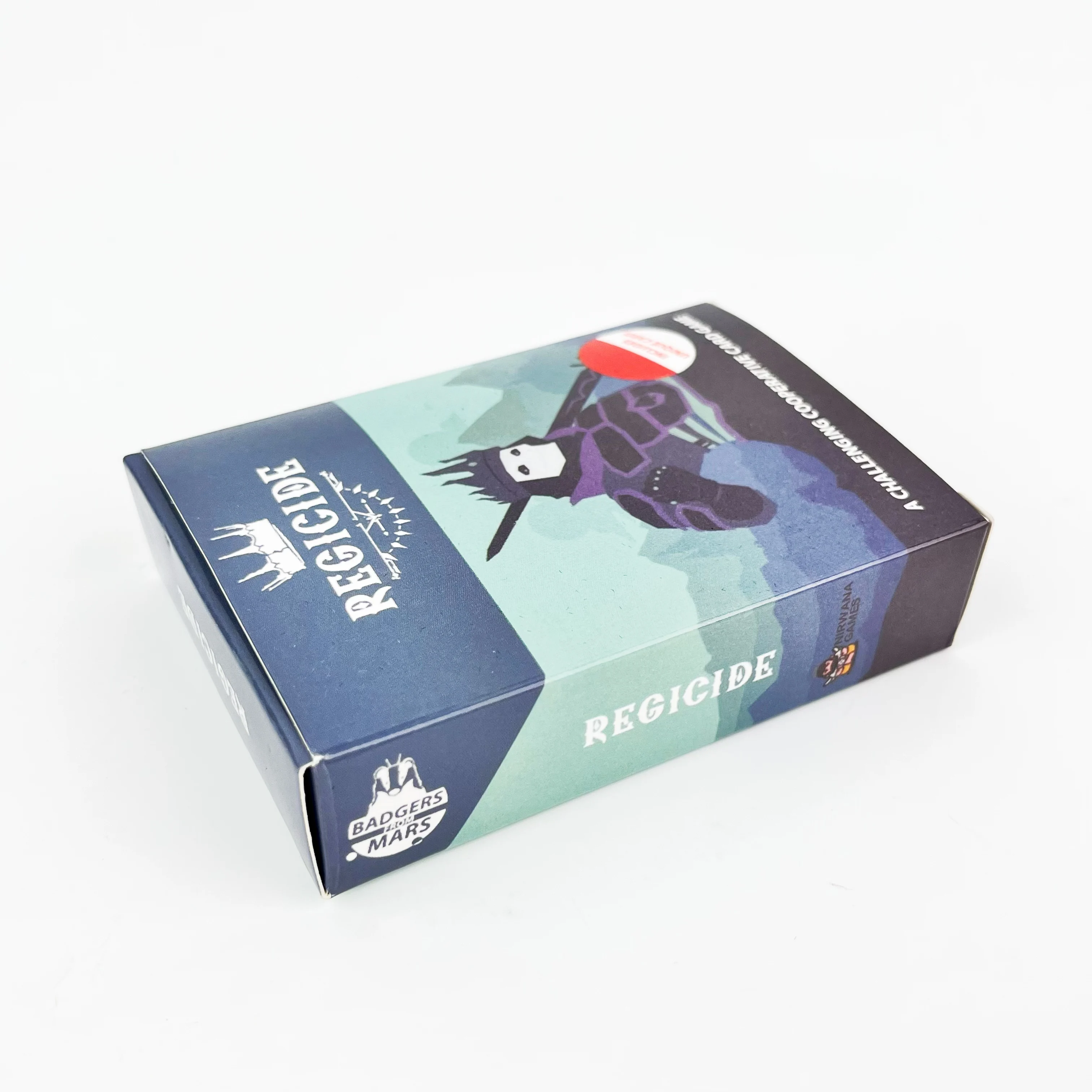 Regicide English Board Game: เกมไพ่ผู้เล่นหลายคนสหกรณ์พร้อมการเล่นเกมปริศนาใหม่ที่น่าตื่นเต้น