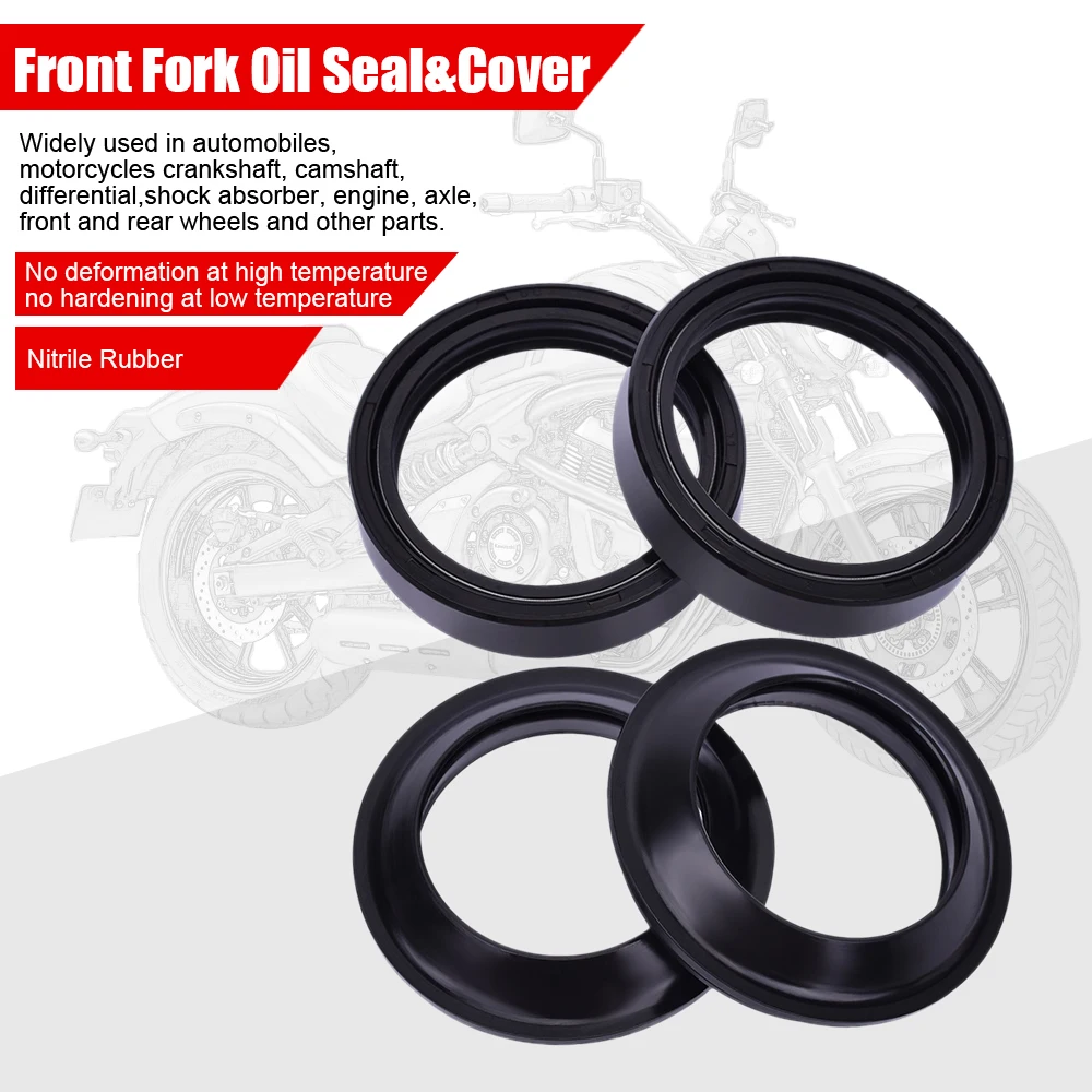 

43x54x11 43 54 43*54*11 Front Fork Oil Seal Dust Seals Cover For Honda CR125 CR125R CR250 CR250R XR250 SUPERMOTARD CR 125 XR 250