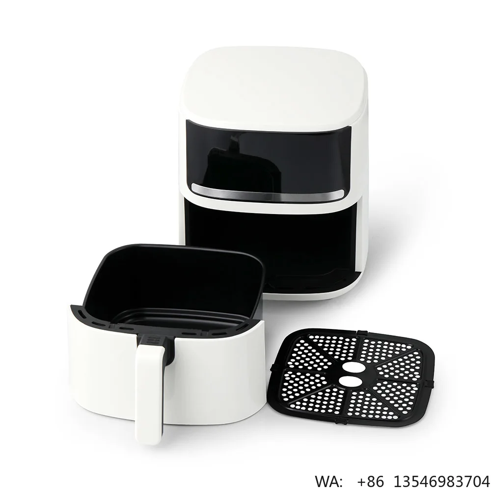 Air Fryers 6.5L Fabuletta 8 Cooking Functions Smart Air Fryers  Powerful 1550W Electric Hot Air Fryer