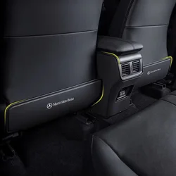 Car Seat Back Protector Mat Prevent Dirty Anti Kick Pad Auto Interior Accessories For Mercedes Benz W213 W205 X253 E C GLC Class