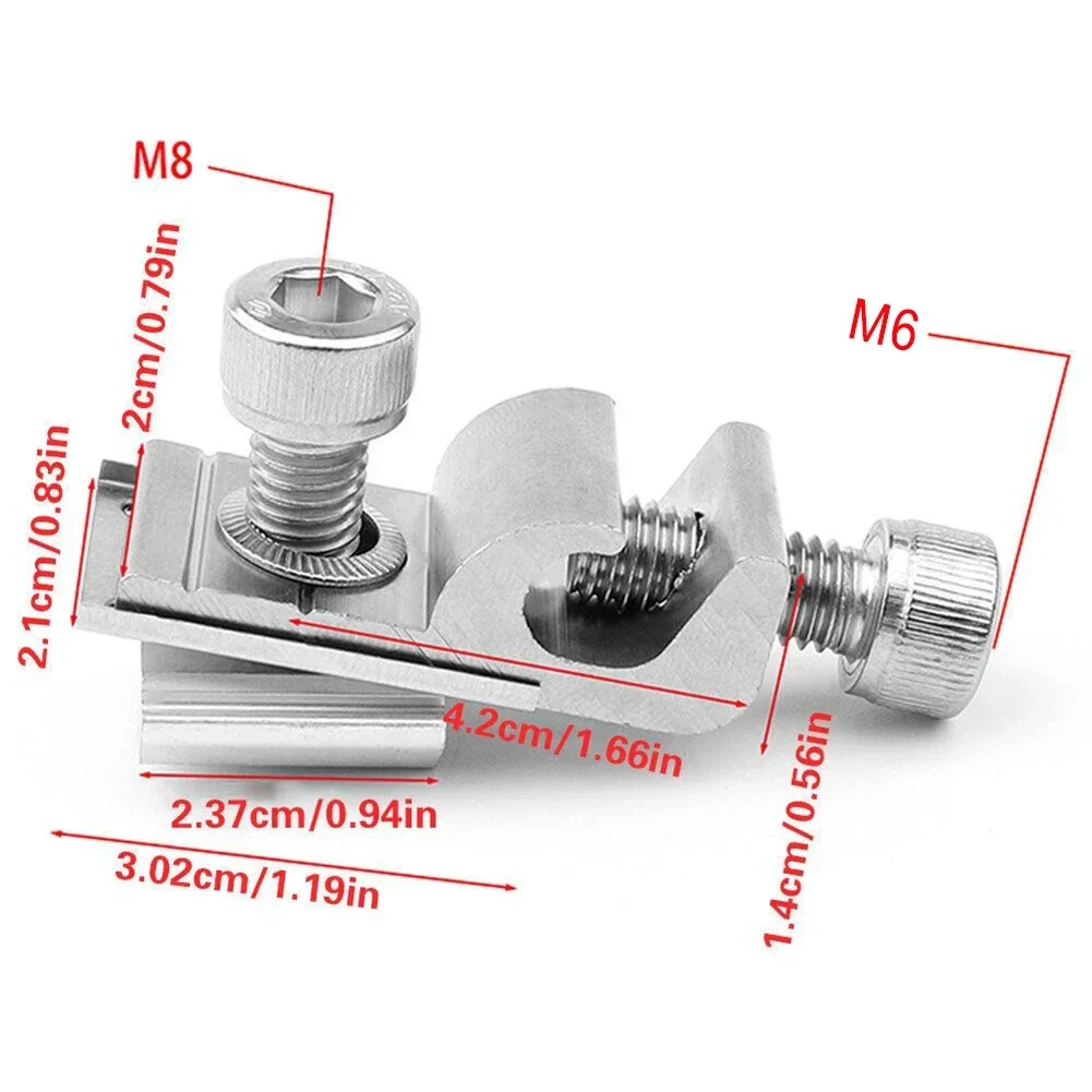 Painel solar montado clipe de aterramento sistema de montagem solar fotovoltaico terminal de aterramento clipe de aterramento padrão fivela suporte terminal