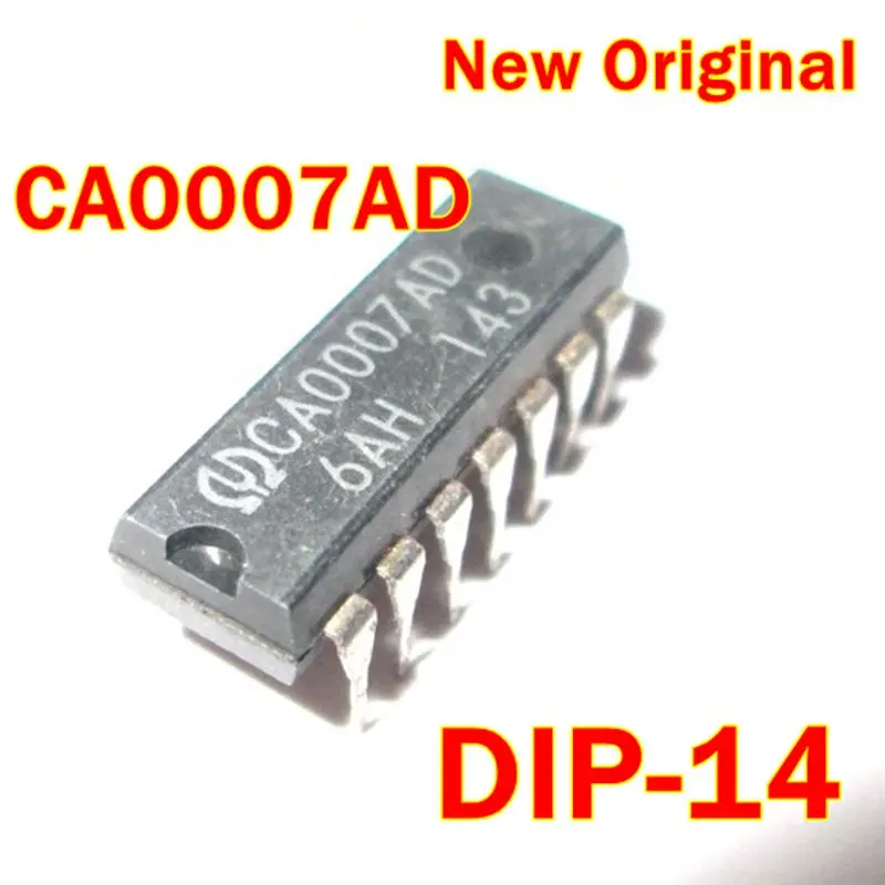 

CA0007AD DIP-14 New Original Rear projection will integrate IC chips