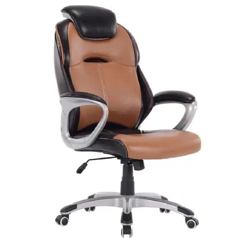 Kanbani Reclining Ergonomic Comfort Sedentary Light Luxury Waist Support Liftable Office Chair  Free Shipping