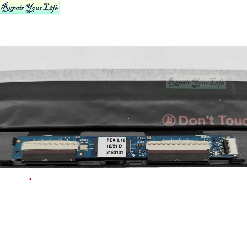 Imagem -02 - Conjunto do Toque da Matriz da Tela Lcd para o Portátil Quadro da Moldura Pavilhão de hp X360 14-dw 14m-dw 14t-dw Dw000 Dw0023 Dc1098 Fhd 30 Pin Novo