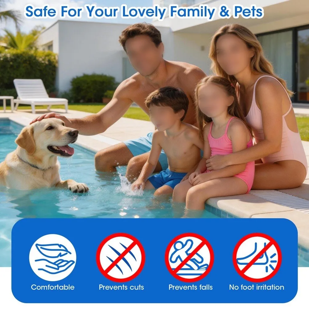 20 Pack Pool Fence Cap for 1 Inch Posts For UV Resistant Plastic Construction Meets Standard Pool Safety Requirements