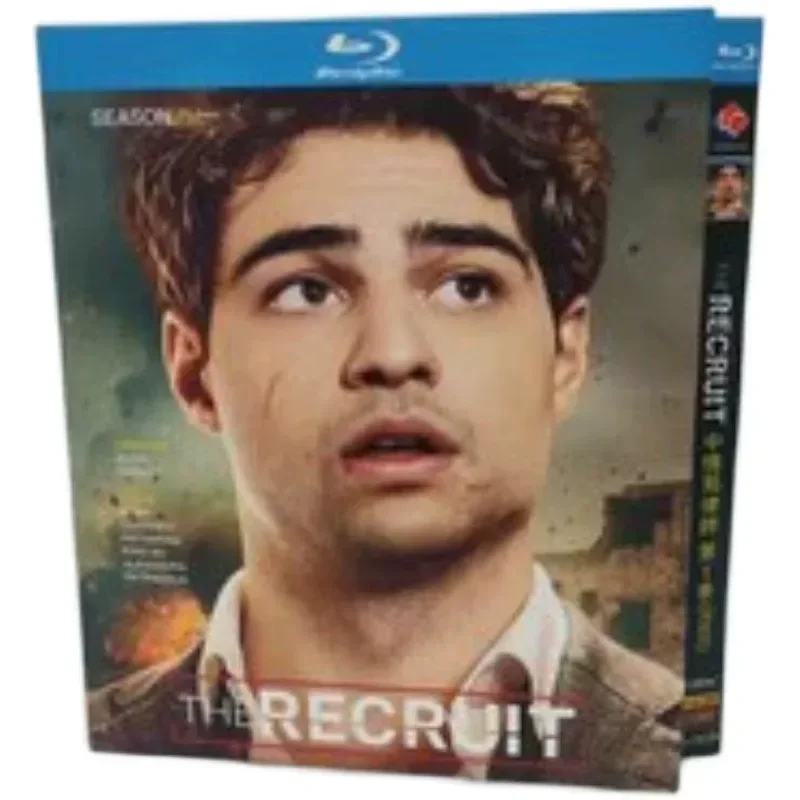

BD Blu-ray High Definition Comedy CIA Lawyer The Recruit Seasons 1–2 Xin Zha Lawyer 4-Disc Box Set
