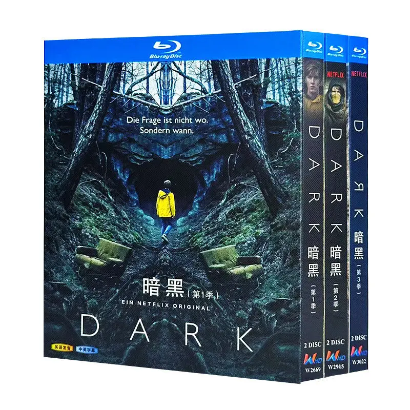 

Blu-ray Ultra HD: Немецкий телесериал «Тёмные времена», сезоны 1–3, бокс-сет