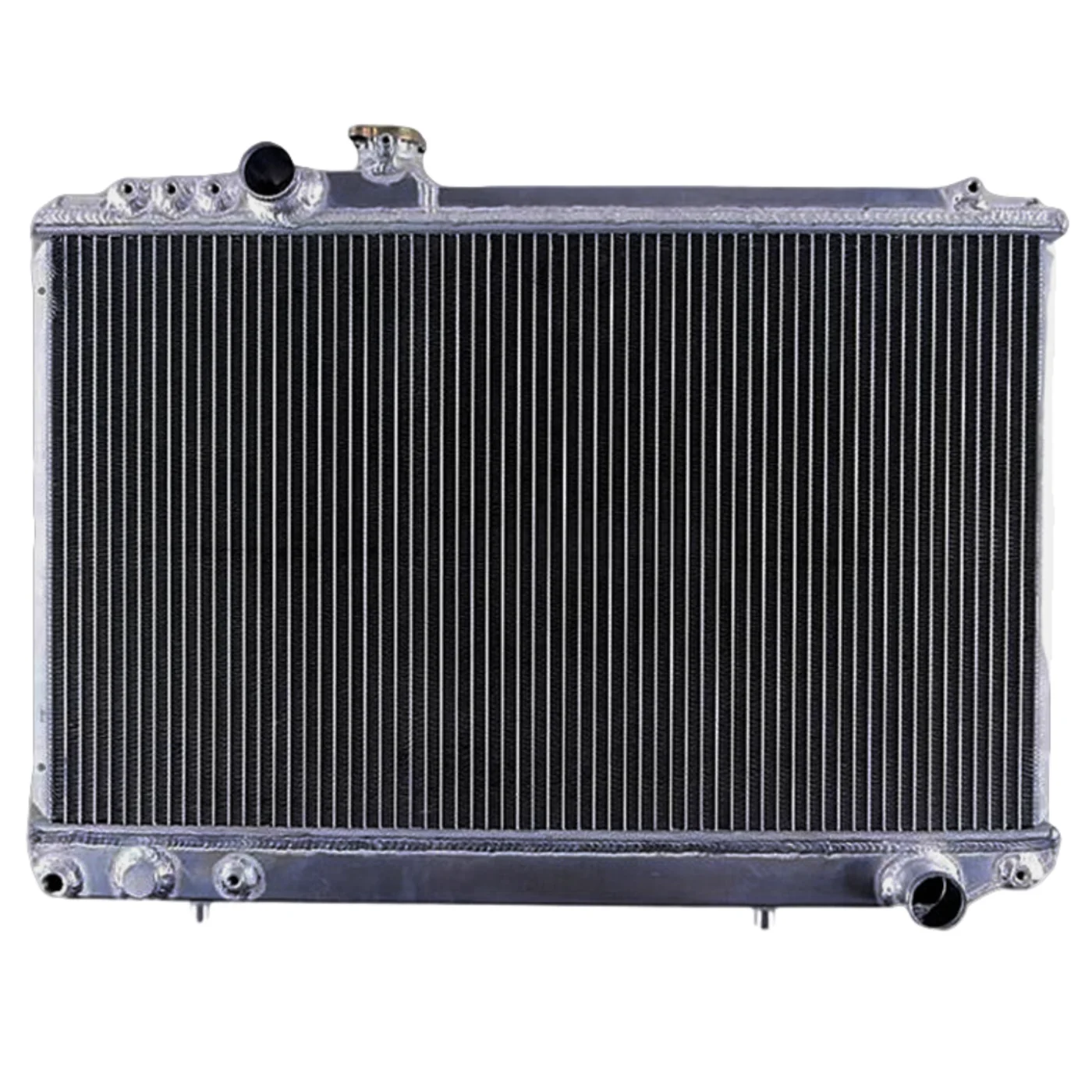 Aluminum Radiator for 1986-1993 Toyota Supra MK3 Soarer MZ20 7MGTE L6 3.0L Turbo/ NON-Turbo MT 1987 1988 1989 1990 1991 1992