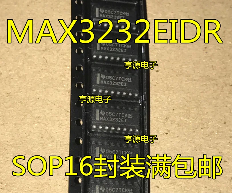 

10 шт. max3232eвыберите MAX3232EID MAX3232EI SOP