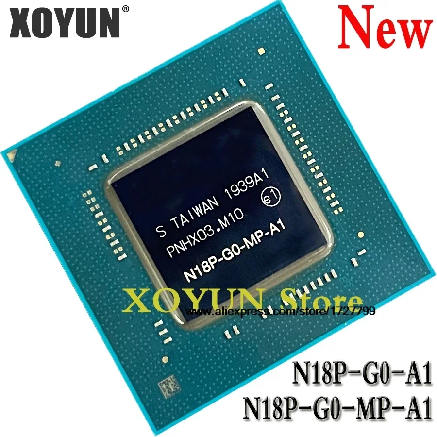 100% New N18P-G0-A1 N18P-GO-A1 N18P-G0-MP-A1 N18P-GO-MP-A1 BGA Chipset