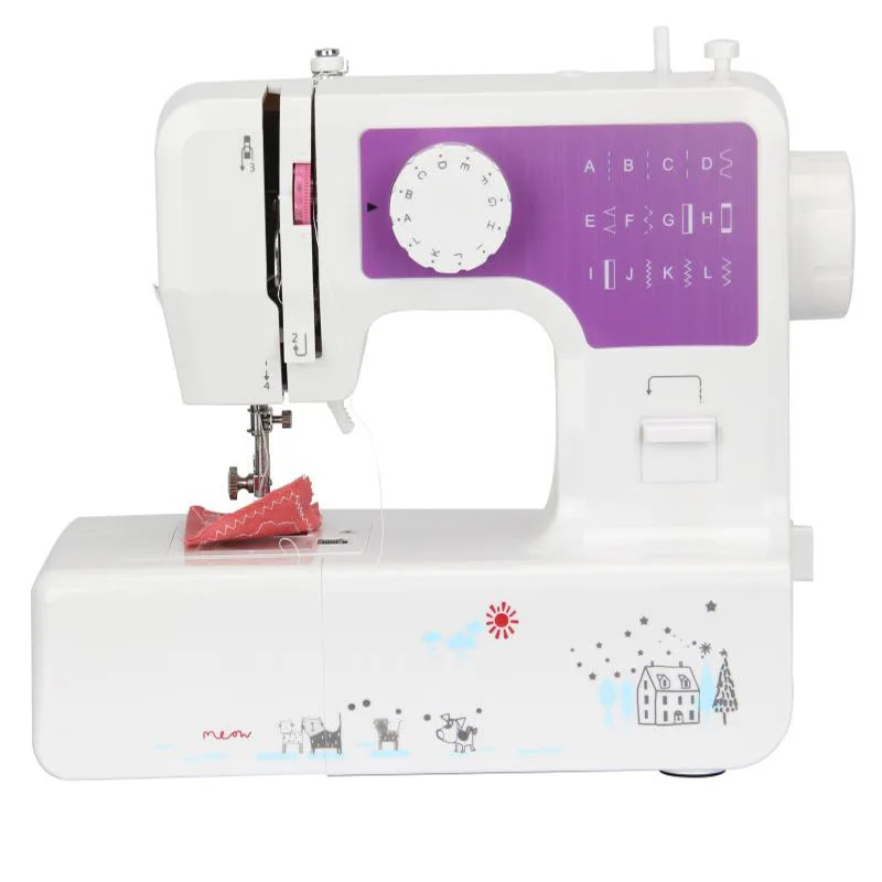 

Semi automatic multifunctional electric sewing machine for household Sewing machine with thick sewing edge and eyelet JG-1602