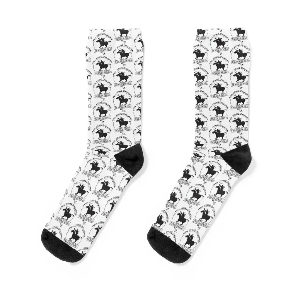 

Neil Young Art Socks kids Run christmas gifts snow Mens Socks Women's