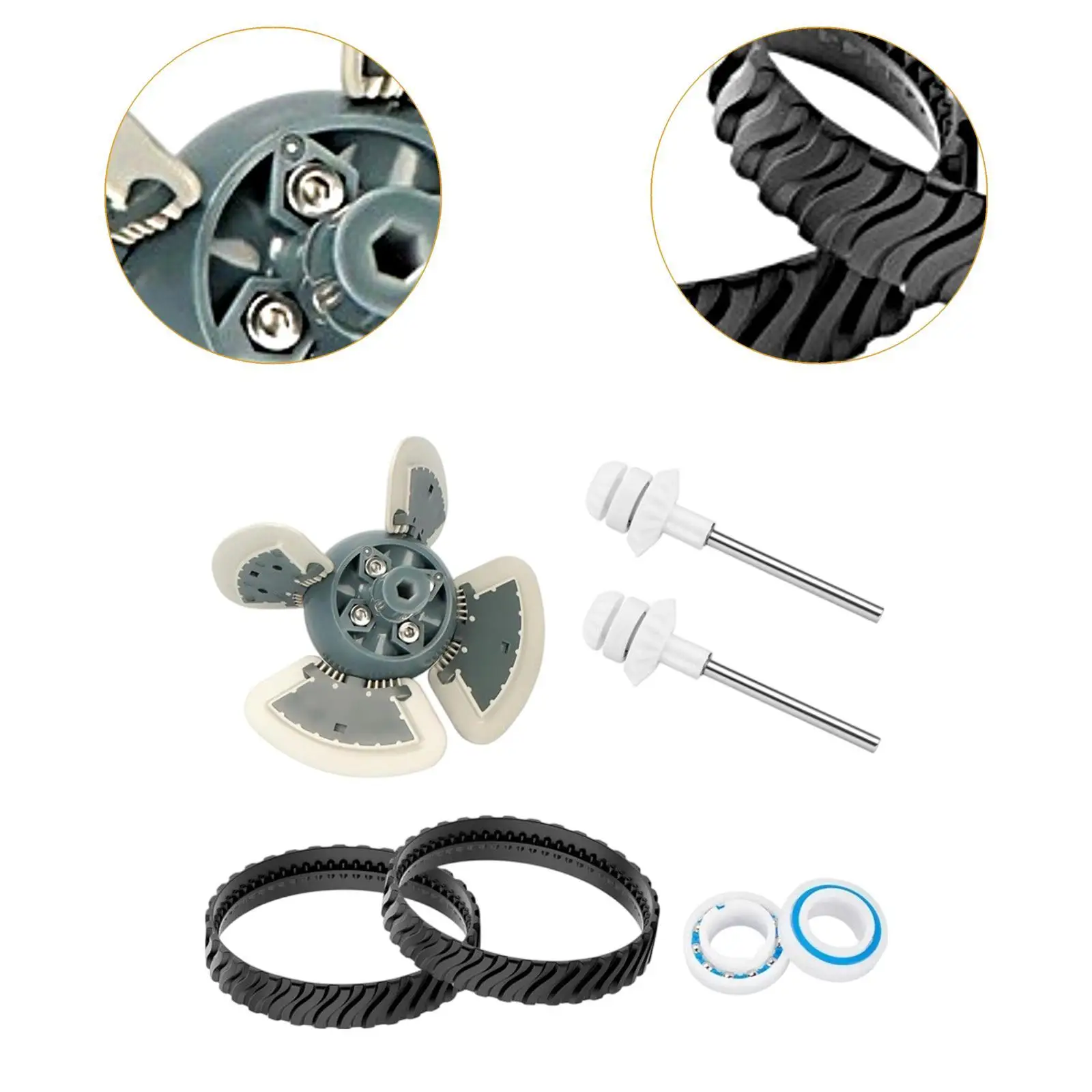 Pool Cleaner Drive Belt Professional Easy Installation Drive Shaft Assembly