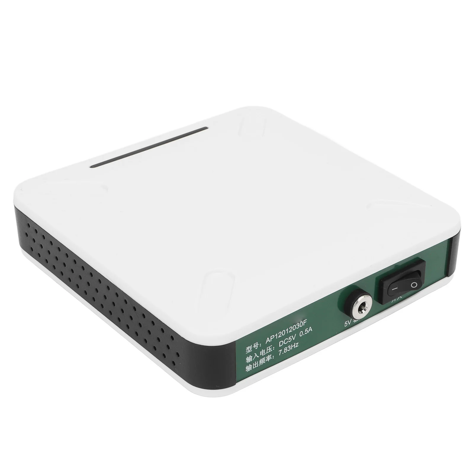 Generator 7.83HZ  5V 0.5A Pulse Generator Sleep Improver ABS Housing for Physical Mental Health