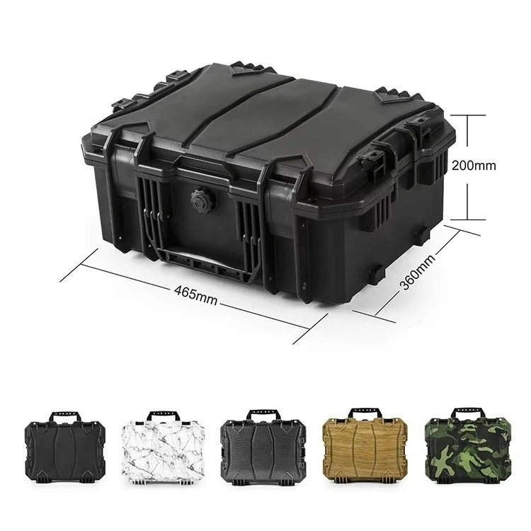Multi-functional Hard Tool Box case Rolling Travel case Tool Box Waterproof Plastic Tool case Box for Storage With Wheels