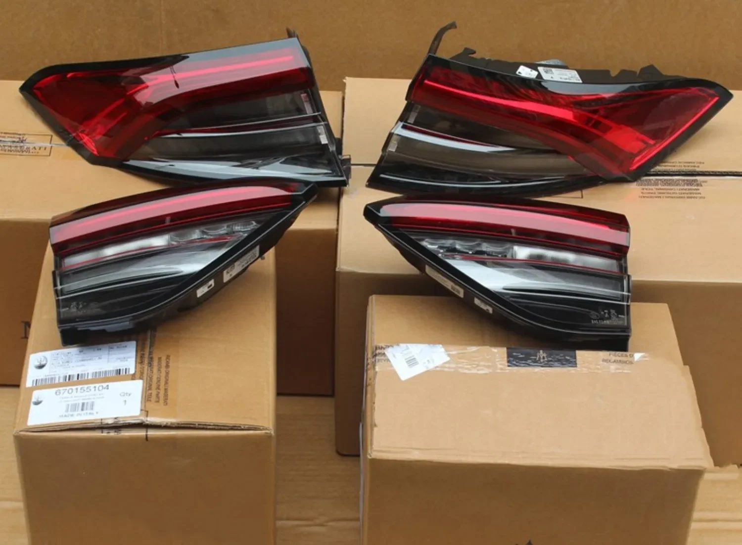 

Car Led Tail Light Taillight Rear Lamp for Maserati Levante Brake Driving Lamp Turn Signal accesorios