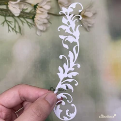 New Leaf vine strip Metal Cutting Dies for DIY Scrapbooking Album Paper Cards Decorative Crafts Embossing Die Cuts