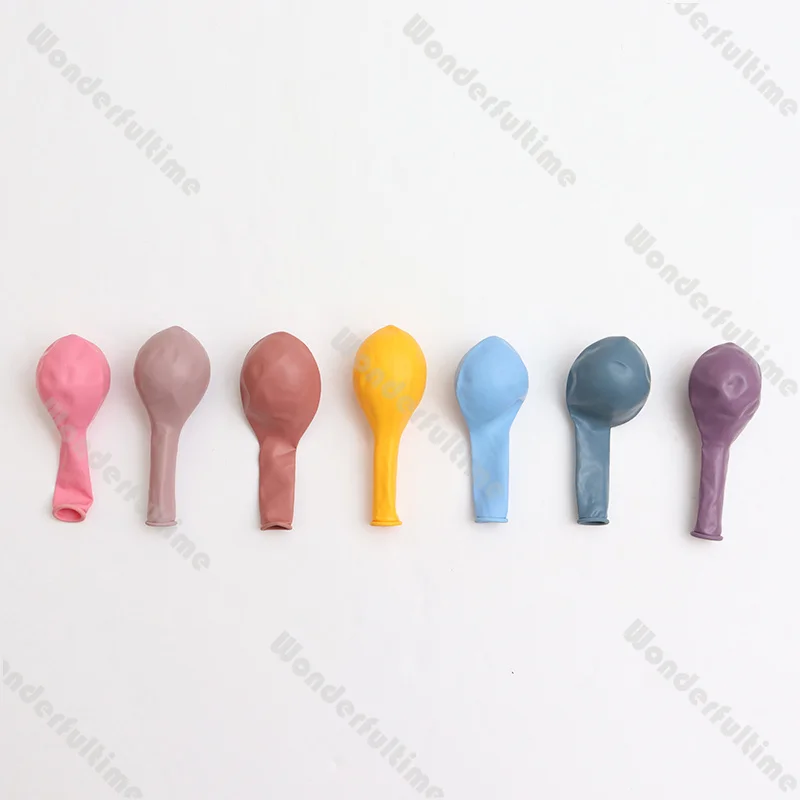 5/10/12/18inch Pastel Colorful Balloons Dusk Pink Lemon Blue Happy Easter Balloons Baby Shower Spring Birthday Wedding Decor