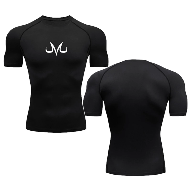 Men Running Compression T-shirt Short Sleeve Sport Tees Gym Fitness Sweatshirt Male Jogging Tracksuit Homme Athletic Shirt Tops