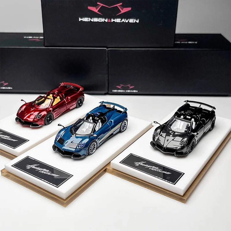 新入荷 Hh モデル 1:64 ゾンダ ファイラ トリコローレ ミニチュア ダイキャストモデル カスタマイズされた子供のおもちゃコレクション ギフト オーナメント