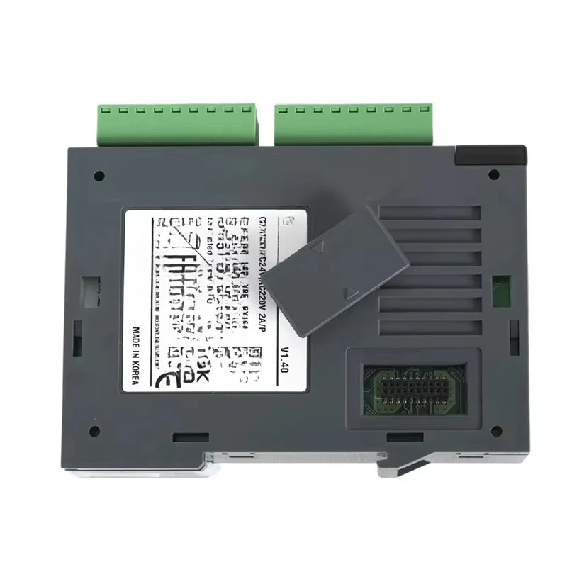 The relay output module is brand new and original, providing technical support for PLC programming