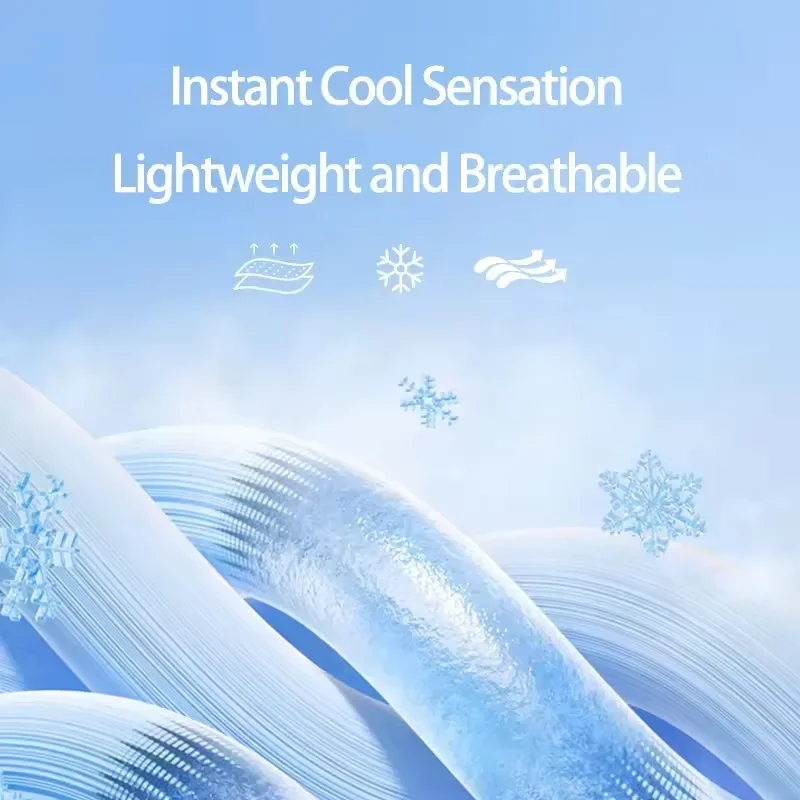 Kids Sports Cooling Arm Sleeves UV Protection Sun Cover Elastic Ice Cuff Arm Warmer for Girls & Boys 6-16 Years Cycling