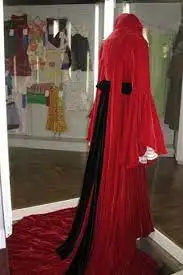 Gone With The Wind Scarlett O'Hara Cosplay Costume Red Dress Party Gown Victorian Civil War Steampunk Long Red Velvet Dress