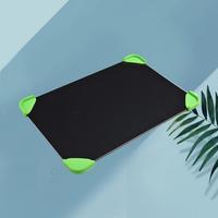 5 PCS Quick Thaw Plate Food Defrost Tray Board Kitchen Supplies Portable Thawing