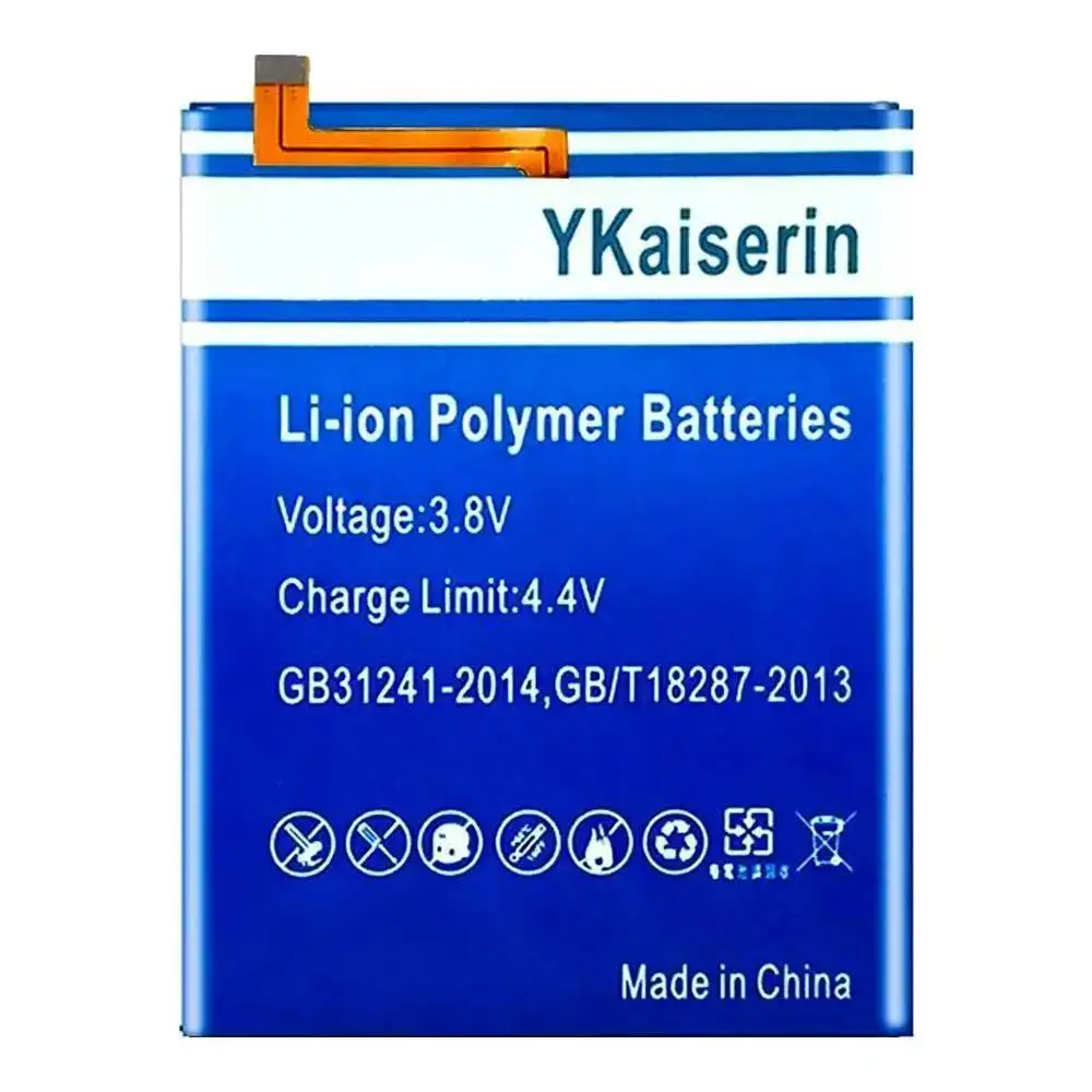

Li3834T43P6h8867 For Umidigi Umi Super Max Reliable Replacement 6300mAh Mobile Phone Battery High-Capacity