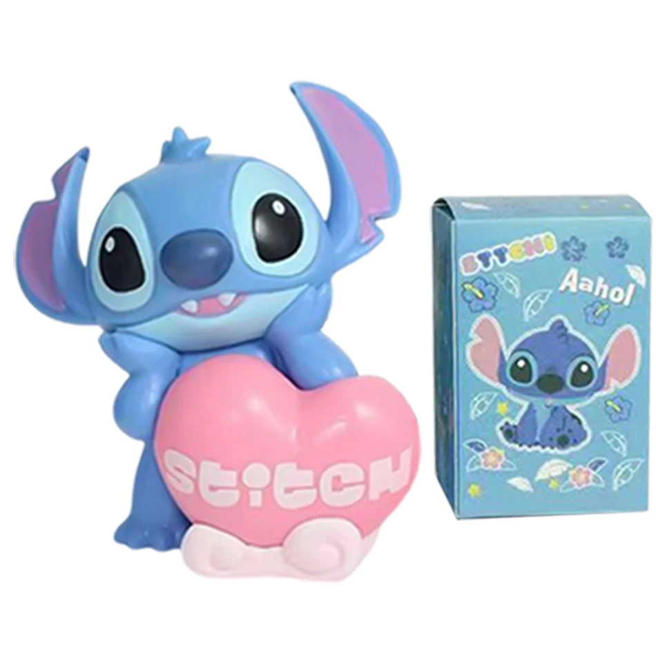 غرزة الحلو الوردي سلسلة صندوق أعمى دمية عصرية للزينة هدية عيد ميلاد عمل دمى أشكال هدايا عيد الميلاد/عيد الميلاد