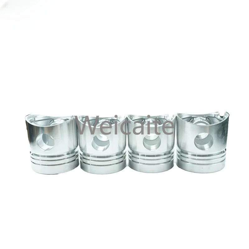 

Engine Parts R4105 Piston Set Piston Ring Set Main Bearing Bush + Thrust Plate Connecting Rod Bush