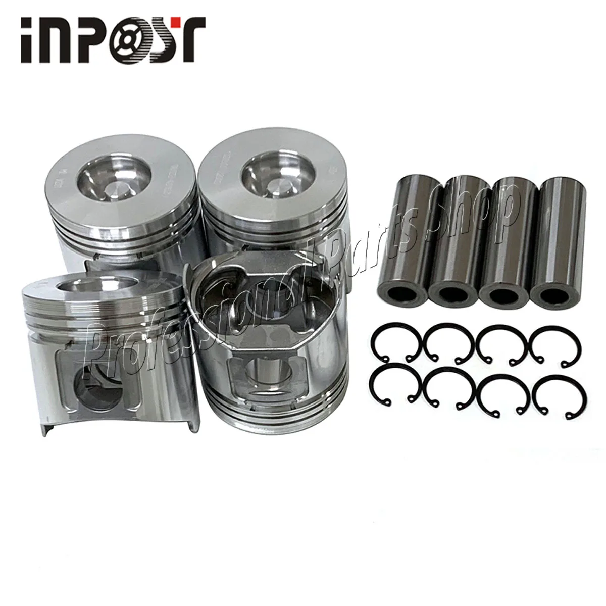 

4TNV88 4 Set STD Piston Set for Yanmar