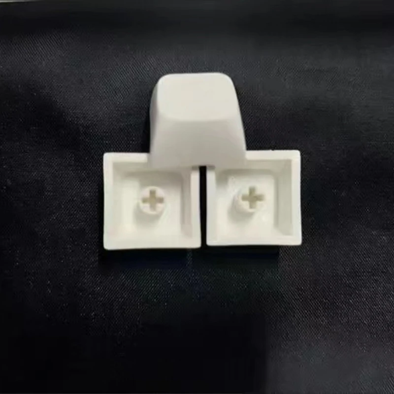 108PCS White Keycap OEM XDA PBT Key Cover para teclado Mecânico