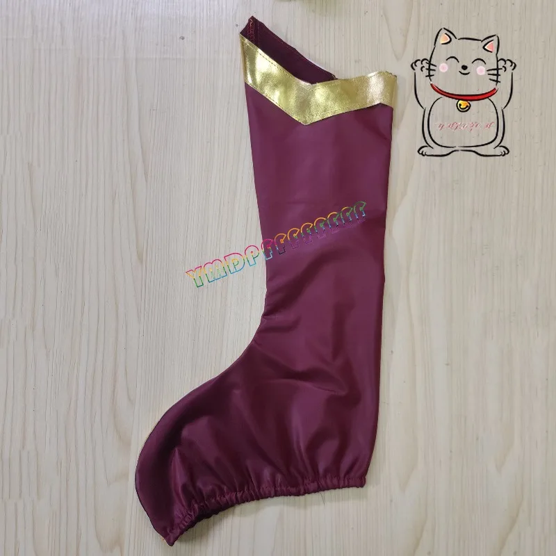 سترات نسائية من الجلد بتصميم الرسوم المتحركة، فساتين المصارعين النسائية المحاربين، أغطية الرأس، قفازات، أغطية القدم، خيارات متعددة للهالوين