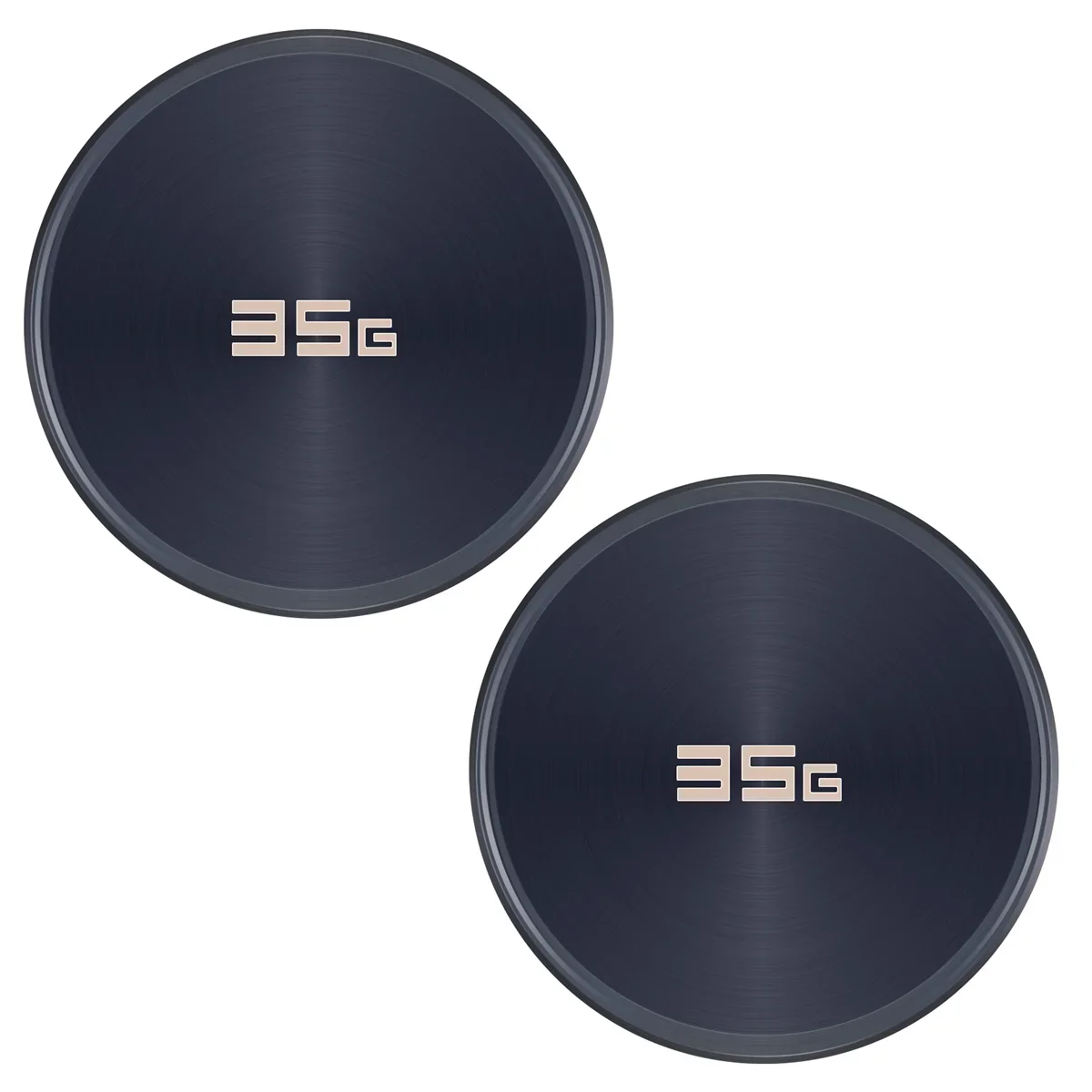 2 uds nuevo palo de Golf aplicable para Odyssey AI ONE Inteligencia Artificial Putter Bloque de pesas código legal (35g)