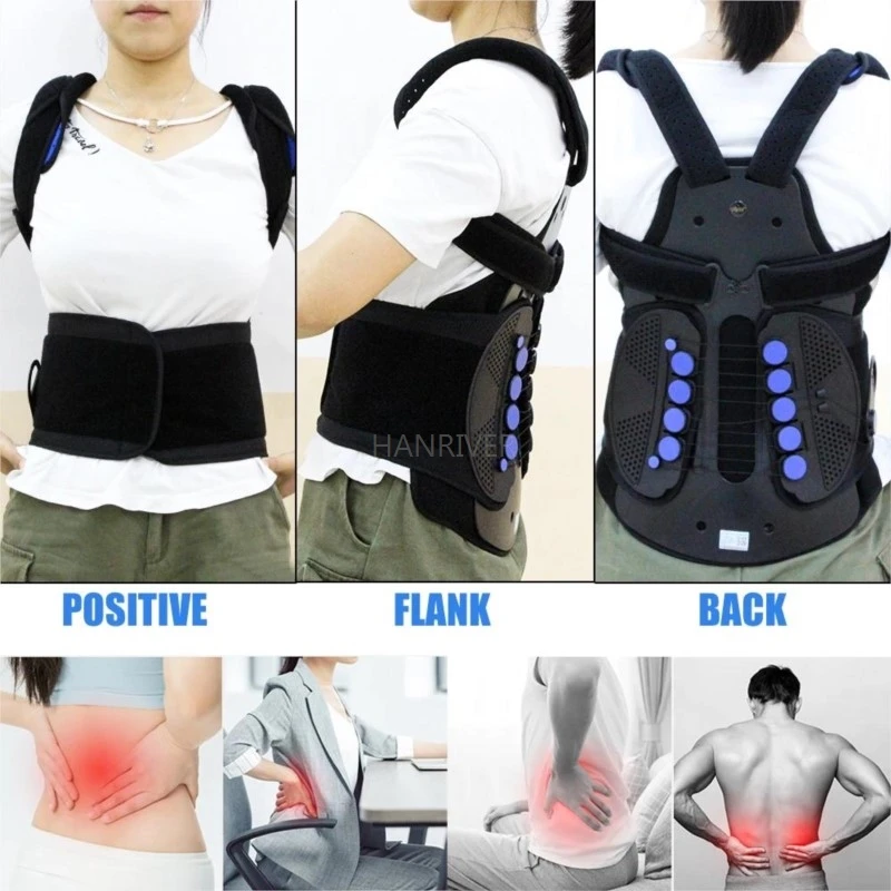 1 قطعة بكرة الكبار الحداب تصحيح حزام طالب الذكور والإناث تشكيل الجسم الملابس الداخلية انحناء تصحيح الرجال النساء