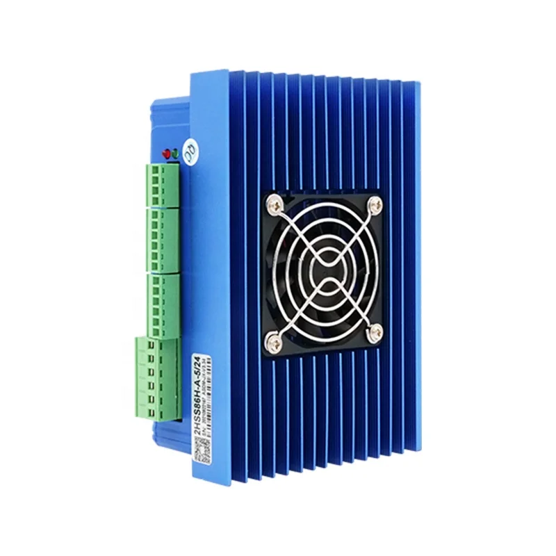 

2HSS86H 2-phase Nema 23 Brushless DC Motor Driver CNC Stepper Servo Motor Driver