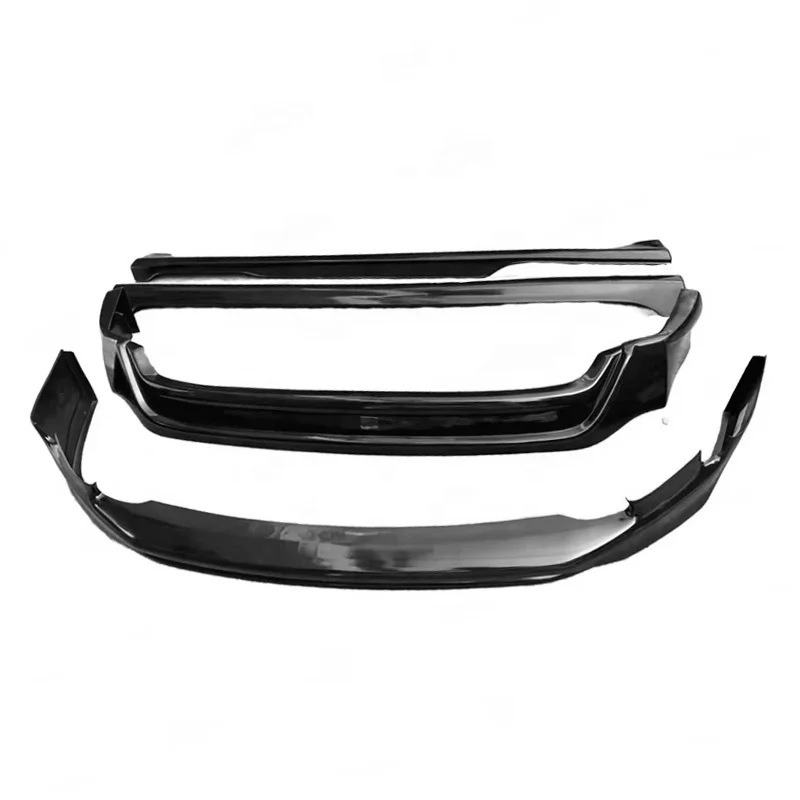 

I-PACK Auto Car Spare Parts Body Kit Car Front Bumper for Prius 2009-2011 Hybrid Car Front Bumper Lip Grille Spoilercustom