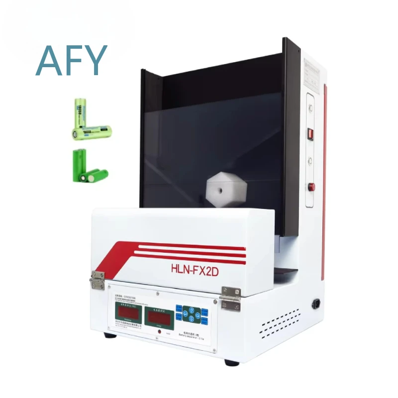 2-Channel Automatic Cylindrical Battery Sorter for 18650 Lithium Battery Sorting Machine for Battery Grading Equipment for