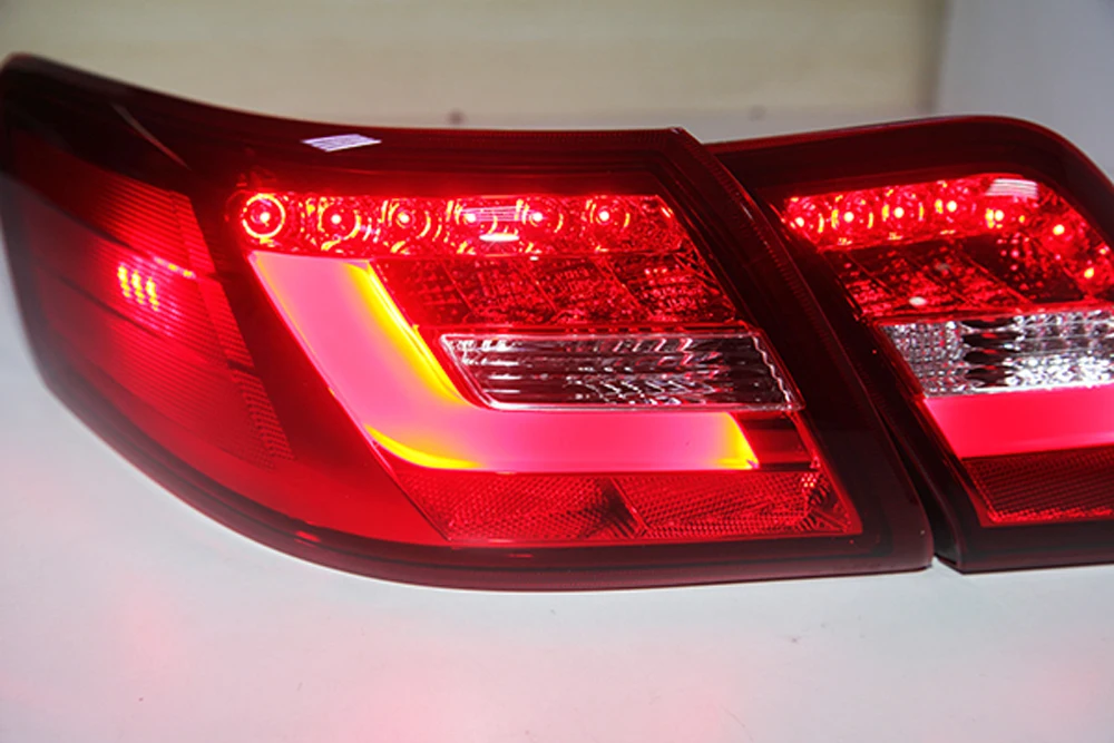 2006-2009 Year For Camry V40 LED Tail Lights North American Version Red White Color YZ