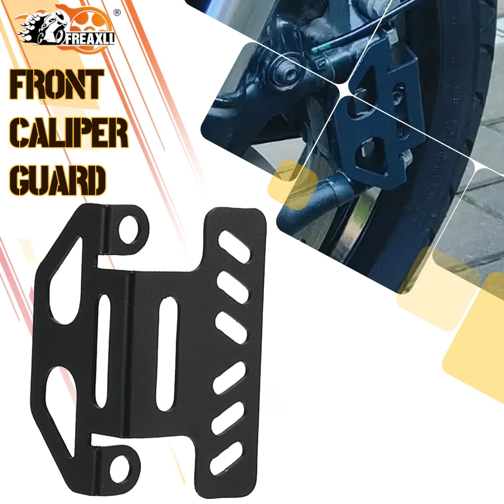 

Защита переднего тормозного суппорта и слайдер для защиты от падений для мотоциклов Husqvarna SVARTPILEN VITPILEN 401 125 200 2017~2024