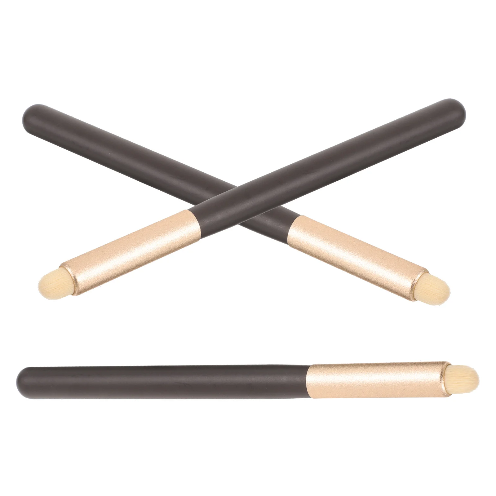 3 Stück Lippenstift-Applikatoren, glatte Make-up-Pinsel für die Lippen, doppelseitiges Lippenbalsam-Werkzeug, Präzisions-Applikationspinsel für Frauen