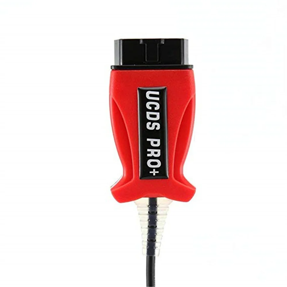 

Auto OBD2 Scanner Cable Adapters UCDS Pro V1.27.001 for Ford UCDS Pro+ Full Activated SW 1.27 With 35 Tokens